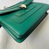 [Pre-Owned] Serpenti Forever Enamel Buckle Leather Snake Head Chain Shoulder Bag - Very Good #1CSJYTX