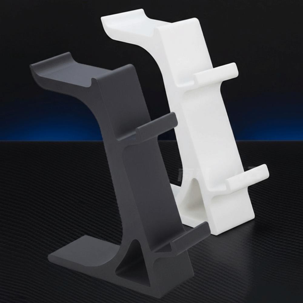 3D Printing Gamepad Display Stand Stable Space Saving Wireless Game Controller Holder with Headset Stand Hanger Storage Rack