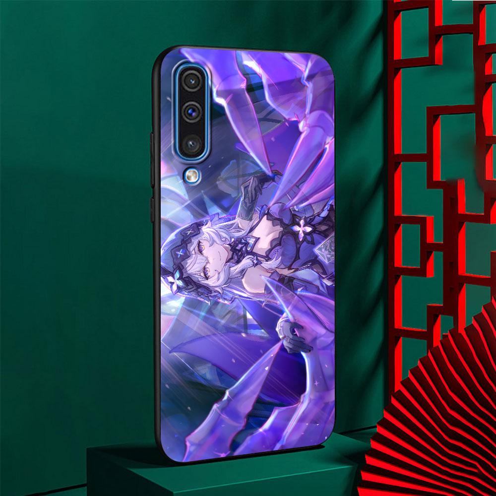 Чехол Black Swan Star Rail Sparkle для Samsung Galaxy A02s A70 A70s A20e A03s A20 A30 A30s A40 A50 A50s A10 TPU черный чехол для телефона