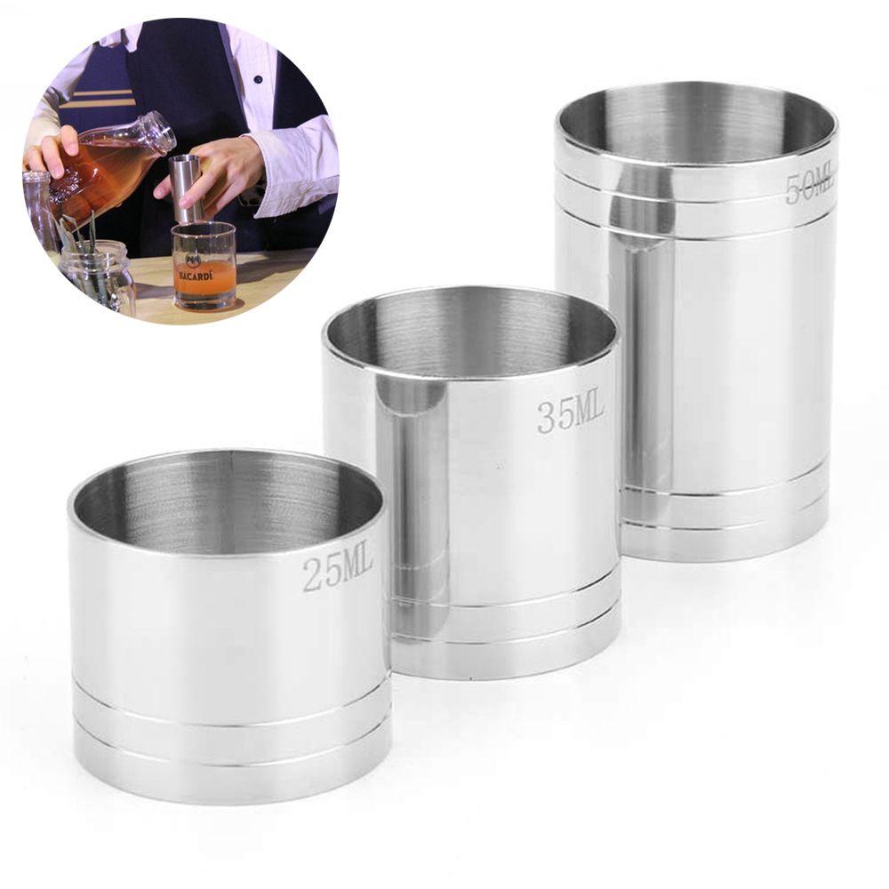 25/35/50ml Drinkware Barware Drinking Spirit Bar Accessories Cocktail Kitchen Gadgets Measure Cup