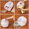 Bra Lingerie 4 Sizes Fine Mesh Drawstring Laundry Care Storage Pouch Bag Laundry Wash Bag