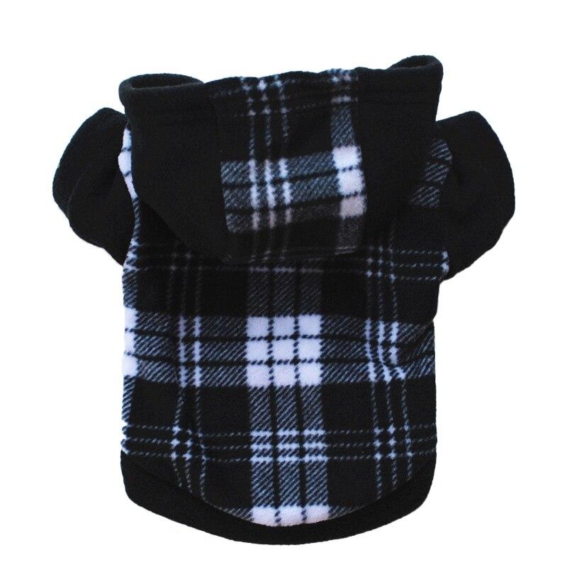 Рождественская одежда для домашних животных, зимние толстовки для собак, клетчатое пальто для собак, куртка, осенняя одежда для щенков, костюм для больших собак, милая клетчатая одежда для кошек, товары для домашних животных
