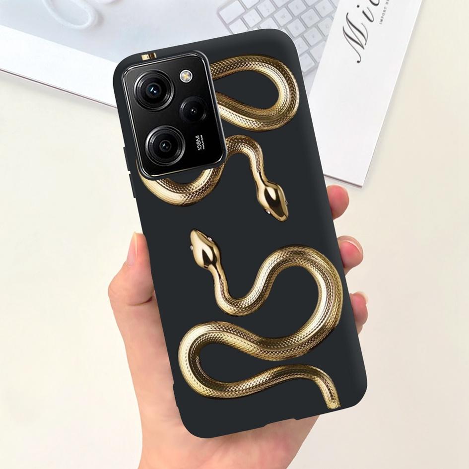 Для Xiaomi Poco X5 Pro 5G Чехол Ударопрочный Силиконовый Модный Узор Мягкая Тонкая Задняя Крышка Для Xiaomi Poco X5 X 5 PocoX5 X5Pro Capa