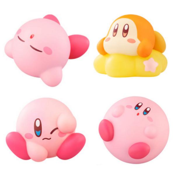 Фигурка Кирби Kirby Gum Star Товары для куклы Кирби Игрушка Bandai Friends Set Корейская игрушка