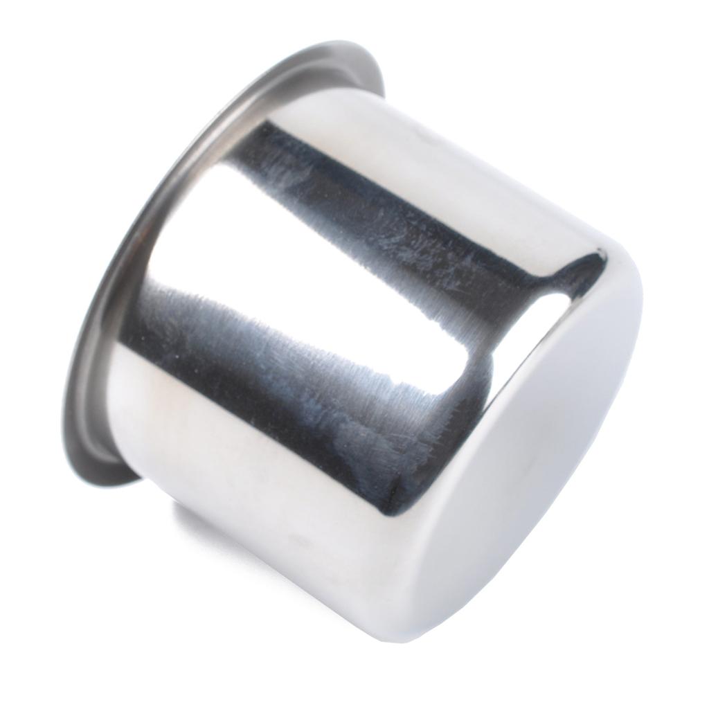 1 шт. Подстаканник из нержавеющей стали, автомобильный держатель для напитков для морской лодки, яхты, грузовика, дома на колесах, держатель для стакана, вставка для подстаканника