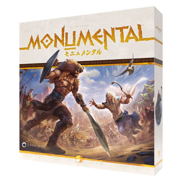 Карточная игра Монументальная японская версия