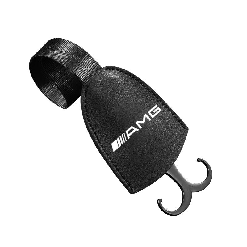 PU Leather Car Seat Back Hooks Universal Interior Accessories For Mercedes-Benz W108 W124 W126 W140 W168 W169 W176 W177 W20 ZF8