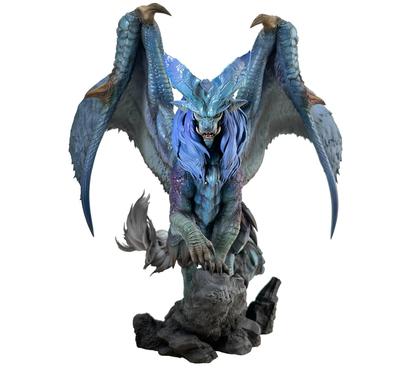 CAPCOM Фигурка Builder Creator's Model Monster Hunter Enhi Ryu Nana Tescatori Приблизительные В260 x Ш255 x Г220 мм Изготовлена из ПВХ, АБС