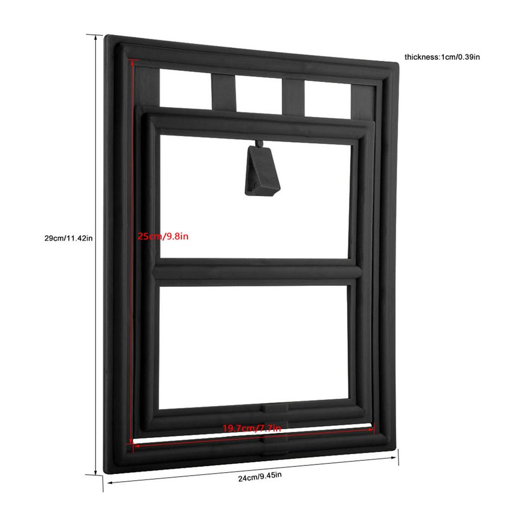 Пластиковый дверной замок для домашних животных, собак, щенков, кошек, магнитный замок, безопасный клапан для экрана, оконных ворот