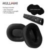 NullMini Replacement Earpads for Audio Technica ATH-MSR7 MSR7B DSR7BT MSR7NC MSR7SE Headphones Leather Sleeve Earphone Earmuff