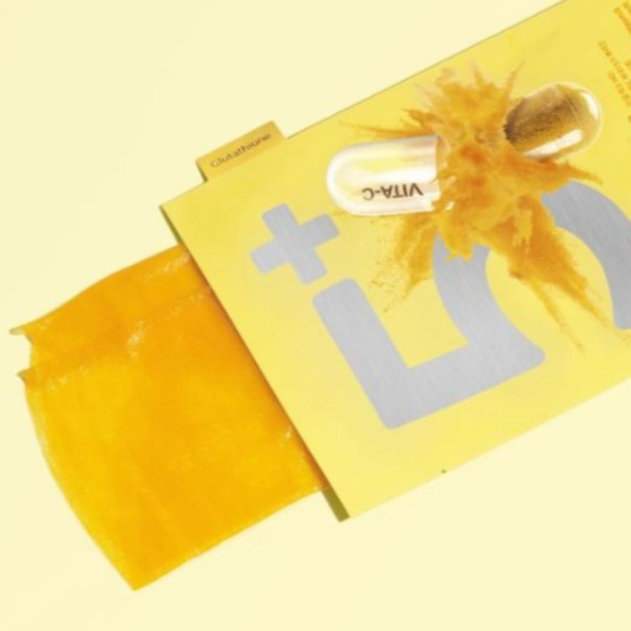 NUMBUZIN Нет. Тканевая маска «5 витаминов Spotlight», набор из 10 шт.