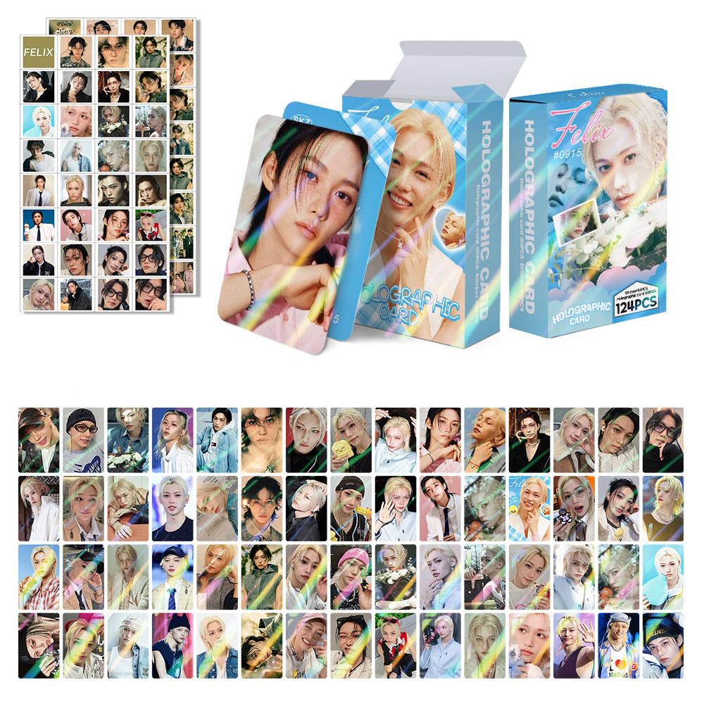 124 Photo Cards New Album Star Collection Surrounding LOMO Cards