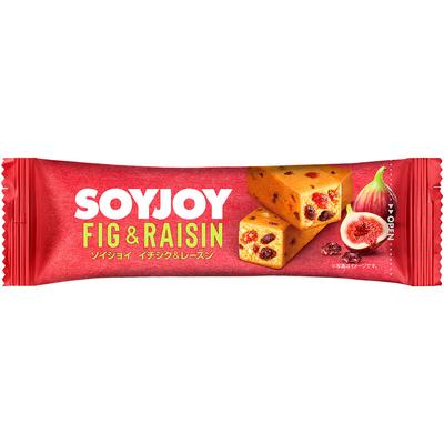 Otsuka Сой Джой Инжир и Изюм 30 г Плитка Soyjoy