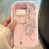 Чехол-накладка в готическом стиле с рисунком ангела и креста для Xiaomi Redmi Note 14 13 12 11 Pro 4G 5G 15C 13C 14C 12C 10 9 9A 9C