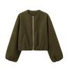 Fall and Winter New Women's Clothing Soft Long Sleeves Minimalist Easiest for Match Pilot Jacket Outwear 9631969 3046274