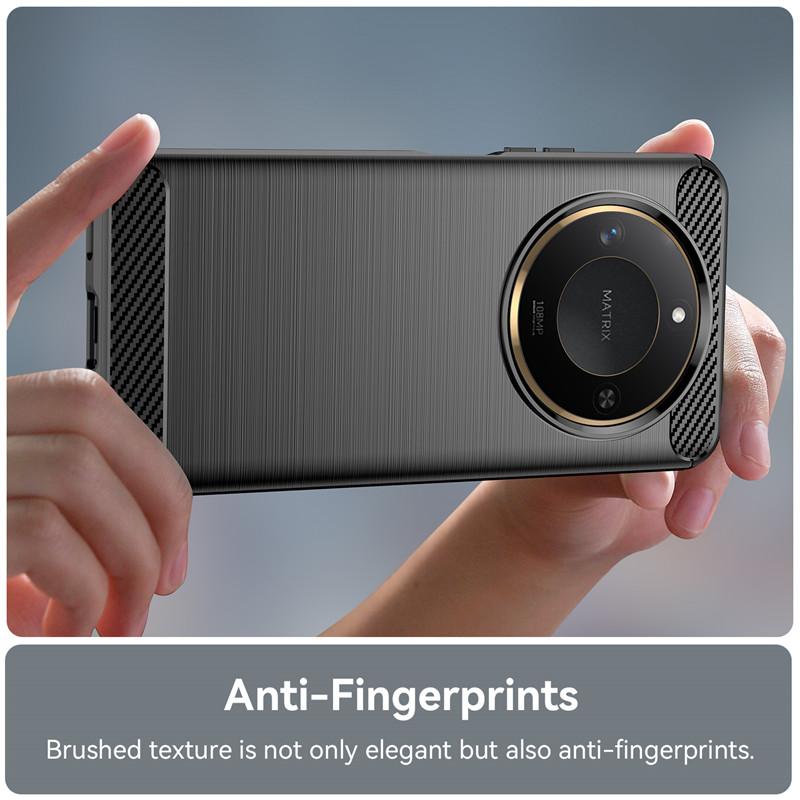 For Honor X60 Case For Honor X60 Cover 6.8 Inch Shockproof Soft Silicone Protective Bumper For Honor X60 Fundas