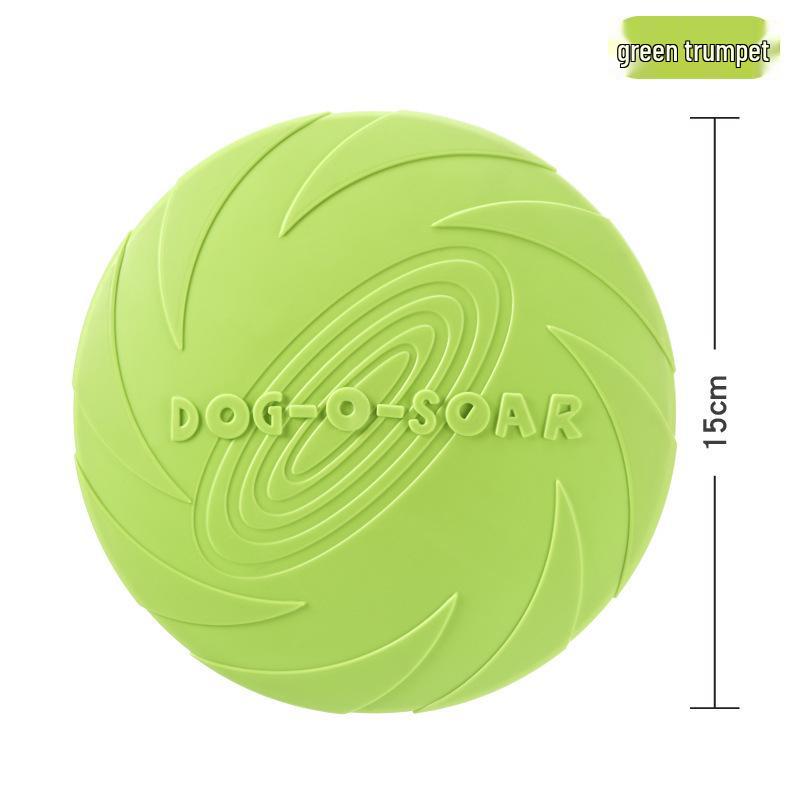 Игрушка-фрисби для собак DOG-O-SOAR, устойчивая к жеванию, плавающая