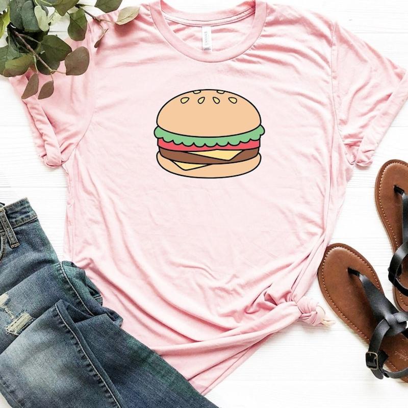 Burger Lover Hamburger T-Shirt