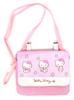 Карман-клипса с плечевым ремнем для детей KKT31450 Розовый [Hello Kitty]