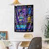 Fish Art Wall Decor Tapestry Art For Pet Memorial Birthdaywedding Party Backdrop Family Gift