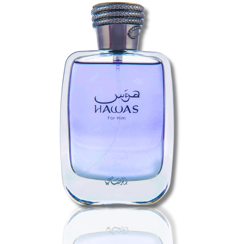 Hawas Ice For Him Hawas Туалетная вода для мужчин EDP Стойкий Парфюмерная вода Свежий, Мужской Аромат, 100 мл