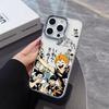 Горячий Аниме Хайкюу Хината Сёё Чехол для Телефона Для iPhone 17 Air 16 e 15 14 13 12 11 Pro Max Plus SE 2020 2022 Прозрачный Мягкий Чехол
