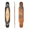 Дека для лонгборда - LOADED BOARDS - TARAB 2 Flex 1 - 47" - Конструкция из бамбука - Унисекс