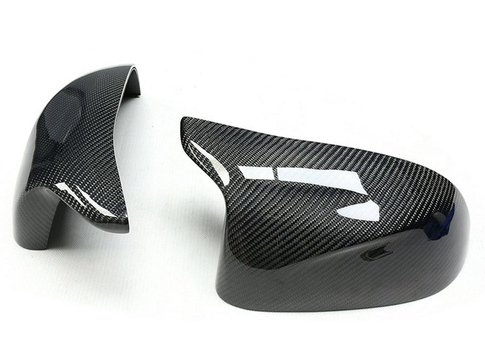 Carbon Fiber Mirror Shell Frame Set for BMW X3/X4/X5/X6/X7/M