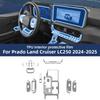 Защитная пленка для интерьера Toyota Land Cruiser LC250 Prado 2024 2025 Прозрачная TPU-наклейка против царапин
