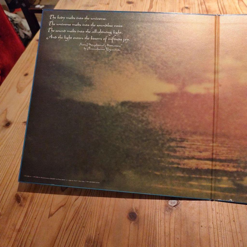 [Б/У] Santana Caravanserai