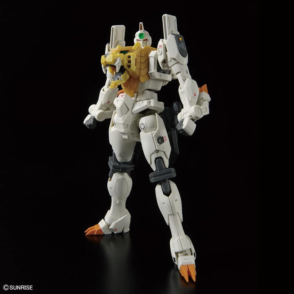 Bandai Spirits RG Gaogaigar Пластиковая модель-конструктор с цветовой кодировкой, масштаб 1/144, Коллекционная фигурка