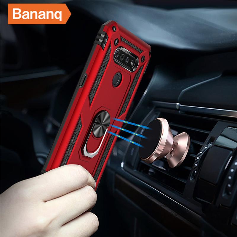 Противоударный защитный чехол Peatop для телефона LG K92 5G K53 K52 K31 K22 K32 Aristo 5 Plus Harmony 4 металлические чехлы-подставки с кольцом для пальца