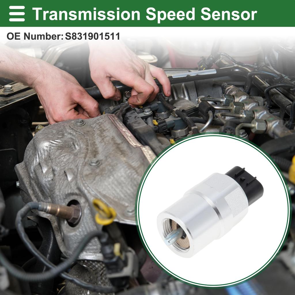 ABSOPRO 1 Piece Car Gearbox VSS Speed Sensor for HINO Trucks Part S831901511 Heavy-Duty 2003-2014, Number