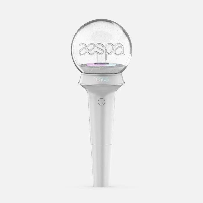 Aespa Bluetooth Light Stick Fan Concert Support Props Version