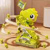 Yousheng электрическая игрушка-горка для скалолазания в виде животных со светодиодной подсветкой и музыкой для детей, обучающая автоматическая лестница для восхождения в виде динозавра и кролика, американские горки