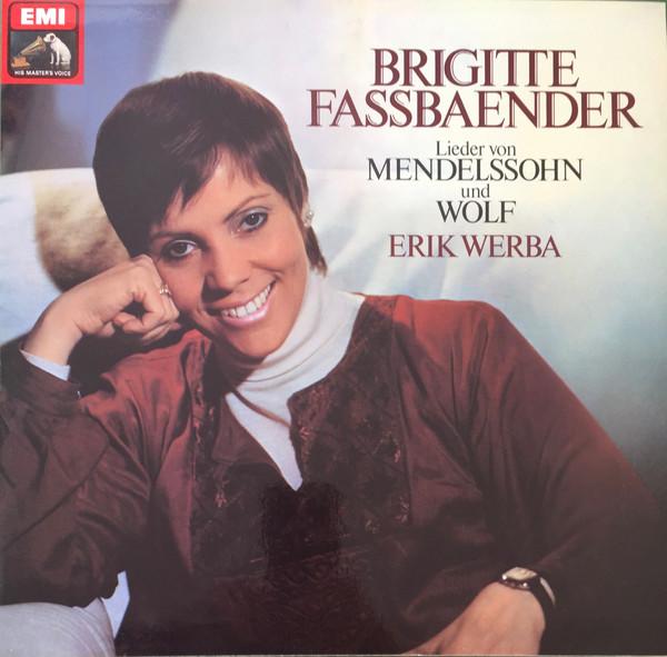 LP Record BRIGITTE FASSBAENDER ERIK WERBA Lieder von Mendelssohn Und Wolf 1C06530950 Die Stimme Sein 1980 Germany Classical Used