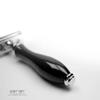 Parker Resin Black Classic Razor 111B Razor