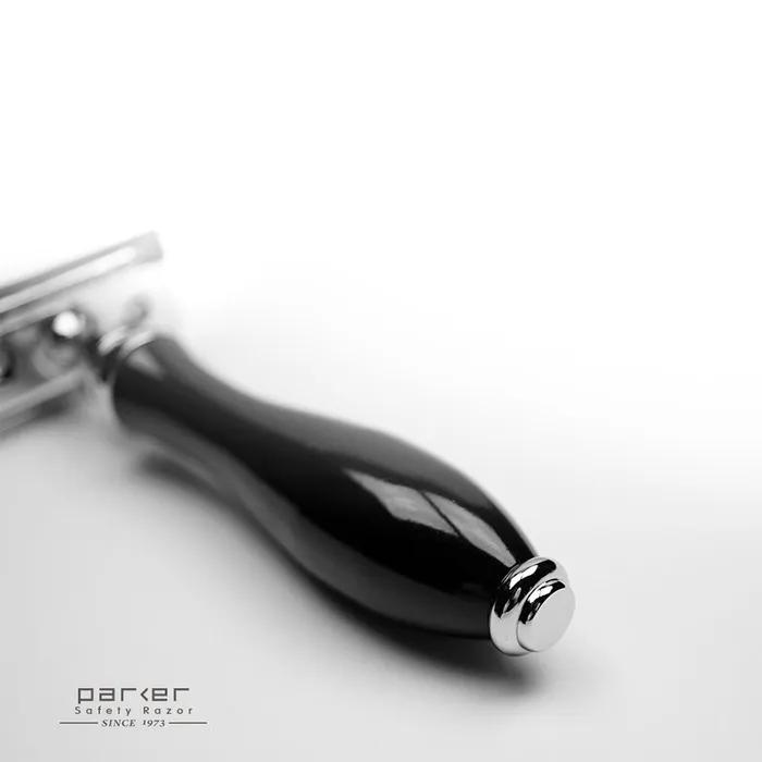 Parker Resin Black Classic Razor 111B Razor