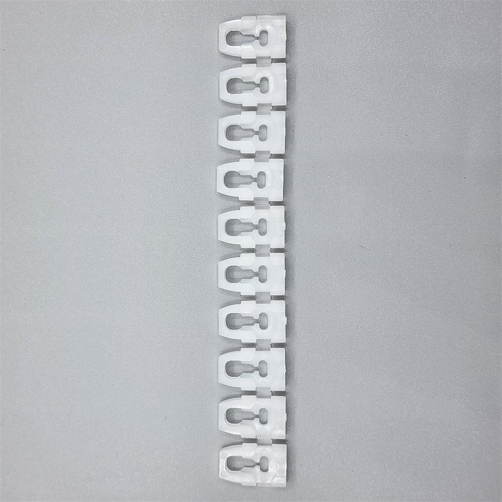 10 шт. Для Dodge Ram 77-90 Новые белые молдинги двери бокового крыла, клипсы