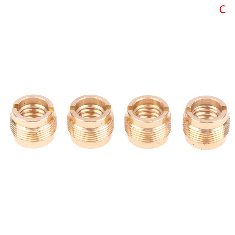 4 шт. винты для зажима микрофона, адаптер для резьбы, конвертер, гайка-адаптер