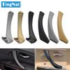 Left Right Interior Door Inside Handle with Handle Cover Trim Replacement For BMW 3 Series E90 E91 E92 316i 318i 320i 325i