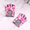 Children's Riding Half Finger Gloves Balance Bike Outdoor Shock Absorption Spring and Summer Thin Sliding Wheel Skating Sports Gloves
