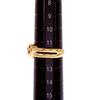 Yves Saint Laurent # 12(Размер Японии) кольцо золото K18 желтое золото Женское