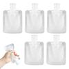 10 шт. 30/50/100 мл Утолщенные дорожные мини-упаковки для косметики, лосьона, геля для душа, шампуня, портативный органайзер для хранения средств для умывания