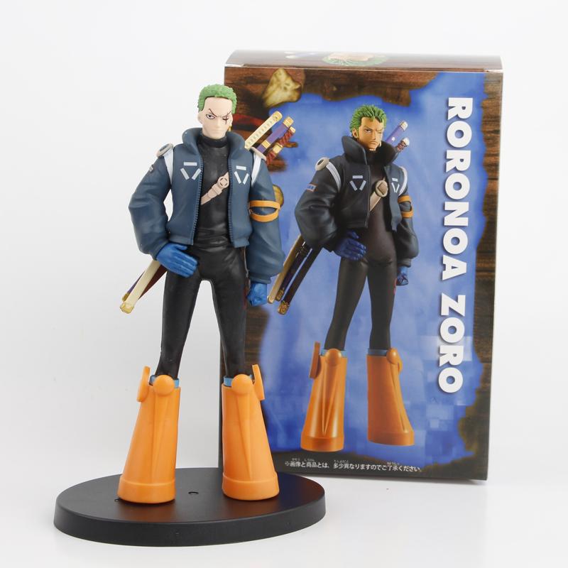 Дешевые Фигурки Яйцеголовый One Piece Луффи Зоро Нами Санджи Фрэнки Чоппер Бонни Модель из ПВХ Игрушки 16-18 см