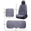 Breathable Car Seat Cover Pad Thick Car Backrest Plush Car Seat Cushion  Autumn and Winter