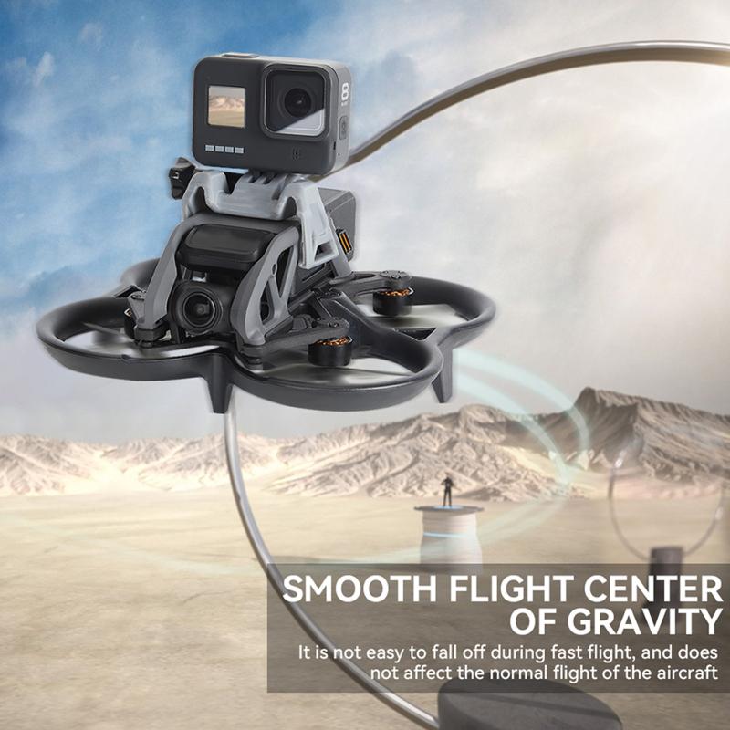 Расширение экшн-камеры, совместимое с Dji Avata Drone, адаптер 1/4 Oa2, фиксированные детали, совместимые с