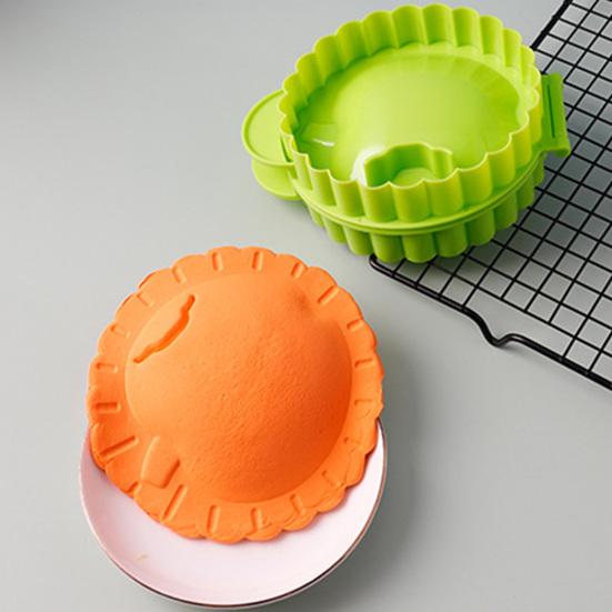 Форма для яблочного пирога Пластиковые формочки для печенья для мини-ручных пирогов Осенняя тематика Пресс для теста Карманный пирог