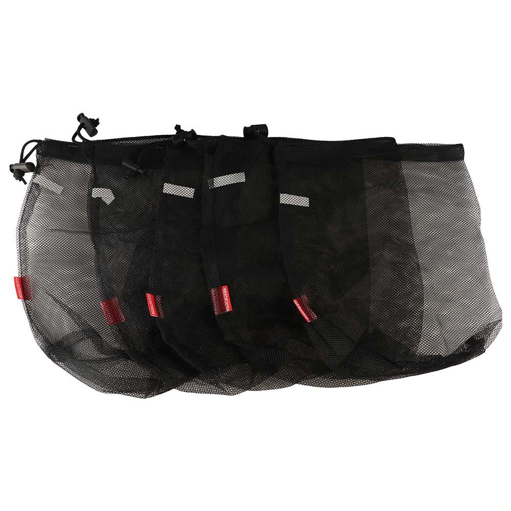 Mesh Mesh Storage Pouch Ditty Bag Nylon Cutlery Storage Mesh Bag Nylon Mesh Drawstring Bag Bottle