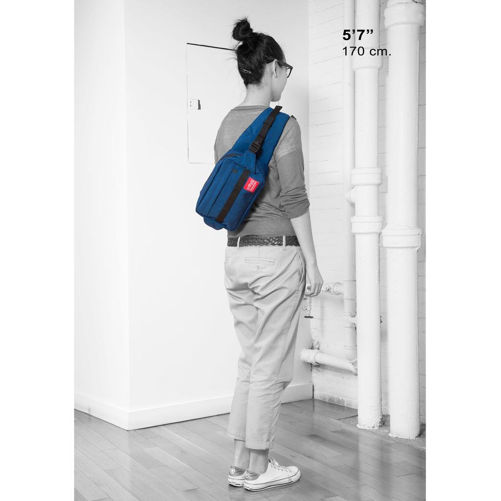Official The Spoke Waist Bag MP1104 NVY [Manhattan Portage] (Navy)